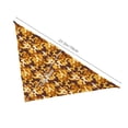 thumbnail image 3 of Naloa Desert Camouflage Dog Bandanas 1PC Washable Triangle Dog Scarfs Premium Durable Fabric, for Small Medium Large Dogs and Cats, 3 of 6