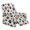 Dog Paw Print, variant on HUISEFOR Dog Paw Print Recliner Chair Cover, Stretch Recliner Covers for Recliner Chair, Soft & Non-Slip Furniture Protector, Washable & Pet Friendly, for Cats, Dogs, Kids, Living Room