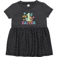 thumbnail image 3 of Inktastic My 1st Easter Girls Baby Dress, 3 of 5