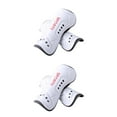 thumbnail image 3 of Baohd Durable Construction Calf Protector For Adult Soccer Training Adjustable Protective Leg Sleeves kid white 2Set, 3 of 6