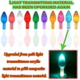 thumbnail image 3 of Luces de repuesto de cerámica para árbol de Navidad, 110 unidades, en 10 colores, 3 of 6