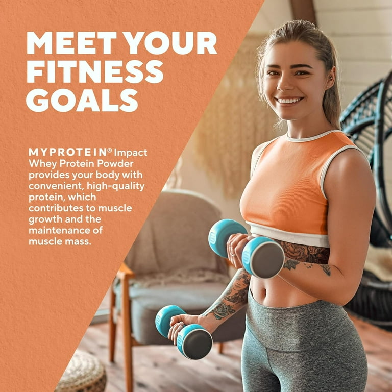 MYPROTEIN - ナベナベ Myprotein Impact Whey Protein Powder, Vanilla Ice Cream, 22g