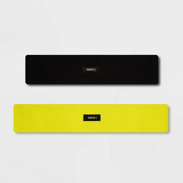 Ignite by SPRI Hip Bands Blue