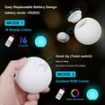 thumbnail image 6 of Floating Pool Lights for Above Ground Pool with Timer, Led Waterproof Pool Lights Remote Control 16 Colors, Floating or Hanging Pool Disco Lights for Pool, Hot Tub, Party Decor, 6 of 9
