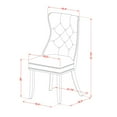 thumbnail image 3 of East West Furniture Parson Kitchen Chairs, 3 of 6