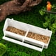thumbnail image 1 of Bebedero Colgante para Pájaros, Comedero para Pájaros, Comedero para Pájaros de Ventana, Comedero para Exteriores - Apto para Niños y Ancianos, 1 of 7