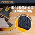 thumbnail image 4 of POWERTEC 4PK Bench Dog Positing Puck - Protect Workpiece from Scratches, Ideal for Sanding, Routing, Finishing & Painting (72216N), 4 of 8