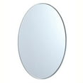 thumbnail image 5 of Metal frame oval mirror 40 inch in Sliver, 5 of 5