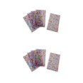 thumbnail image 1 of VONKY 5 Pcs Dazzling Crystal Rhinestone Gem Decorative Stickers 3mm mixed color 6mm 5 Pcs 2Set, 1 of 6
