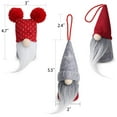 thumbnail image 2 of D-FantiX Gnome Christmas Ornaments Set of 6, Handmade Swedish Tomte Gnomes Decorative Ornaments Plush Christmas Decorations Tree Hanging Scandinavian Santa Elf Home Table Decor 2025, 2 of 7