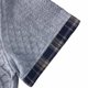 thumbnail image 5 of Camiseta de Cuello en V de Manga Corta para Hombres con Empalme a Damas, Tejido de Punto Ligero para Ropa Callejera Y Desgaste Casual, 5 of 8