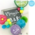 thumbnail image 3 of 14 inch Mini Lime Slice (Air-Fill Only) Foil Mylar Balloon - Party Supplies Decorations, 3 of 6