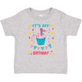 thumbnail image 3 of Inktastic Colorful Cupcake and Confetti Girls 1st Birthday Boys or Girls Baby T-Shirt, 3 of 5