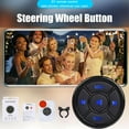 thumbnail image 3 of Nuboxa Nouveau Volant de Vélo Voiture Bluetooth Musique Télécommande Fesses Chaud W8, 3 of 8