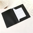 thumbnail image 4 of Document Organizer, A4 File Folder with Elastic Closure and Drawstring, Portable Paper Storage Bag, Waterproof Tear-Resistant Document Holder for Office, School, and Home, 4 of 8