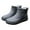 Black, variant on Women Rain Boots Ankle Rain Boots Waterproof Non- Casual Shoes Short Rain Boots Wide Calf For Gardening Outdoor Work And Everyday Wear Rain Boots
