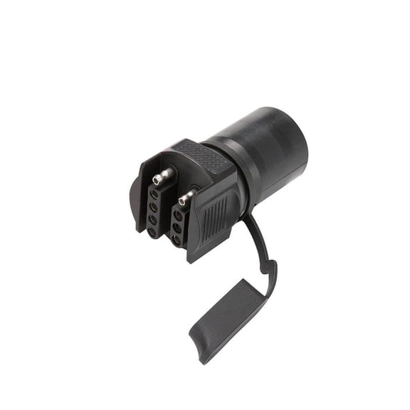 TowSmart 7-Way Blade to 4 or 5-Way Flat Trailer Light Wiring Adapter