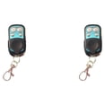 thumbnail image 1 of Maytalsory Remote Control Transmitters Light Controller 4 Electric Gate Opener Door Key Man-carried Controlling Silver Black 2Set, 1 of 6