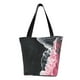 thumbnail image 1 of Balery Pink White Ocean Waves Bolsa de Hombro con Diseño, Bolsa Grande y Duradera, Bolsa Versátil para Compras, 1 of 6