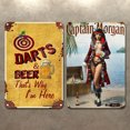 thumbnail image 2 of Placa Metal Vintage para Pintura Hierro Rectangular Bar 20x30cm 2 Uds., 2 of 9
