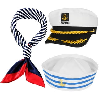 Rhode Island Novelty Popeye Sailor Captains Navy Fishing Marine Costume ...