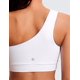 thumbnail image 4 of Top CRZ YOGA Butterluxe con un Hombro Sin Mangas Blanco M, 4 of 5