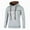 Gray, variant on IROINNID Hoodies for Men Casual Trim Color Hooded Sweater Long Sleeve Pullover Pocket Top Coat Sweater,Black