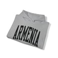 thumbnail image 4 of Armenia Armenian Moving Away Hoodie, Gifts, Hooded Sweatshirt, 4 of 4