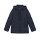 thumbnail image 5 of Puntoco Parkas De Manga Larga Con Cremallera Y Doble Bolsillo Con Botones Y Bordado De Color Liso Para Mujer, 5 of 7