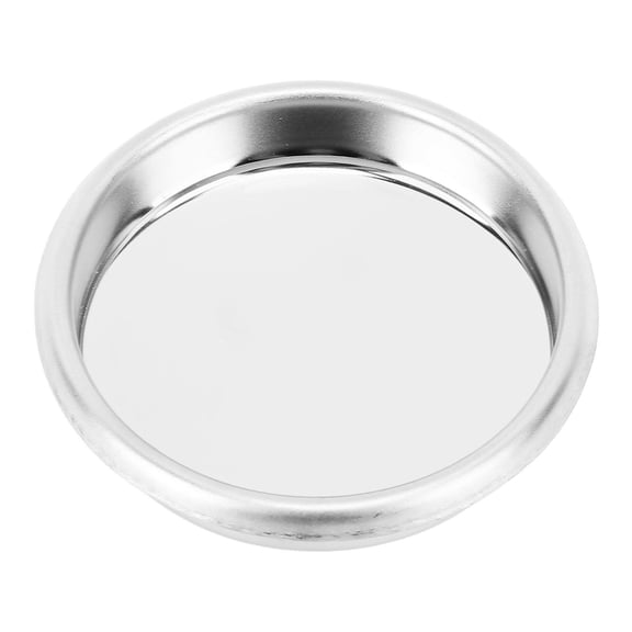 Yajisi 304 Stainless Steel Backflush Blind Filter 51mm Portafilter Insert Basket – Durable, Rust‑Resistant, Easy Cleaning for Coffee Machines