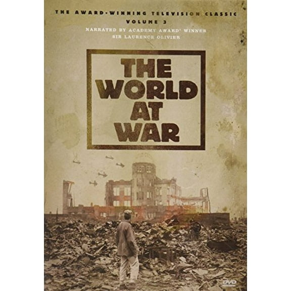 The World at War Vol. 3 (DVD) NEW