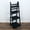 Navy, variant on Milltown Merchants Distressed Ladder Shelf - Rustic Leaning Bookshelf - Navy