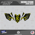 thumbnail image 3 of Kalair GFX Graphics Kit for Suzuki LTZ400 (2009-2014) Electron Series, 3 of 5