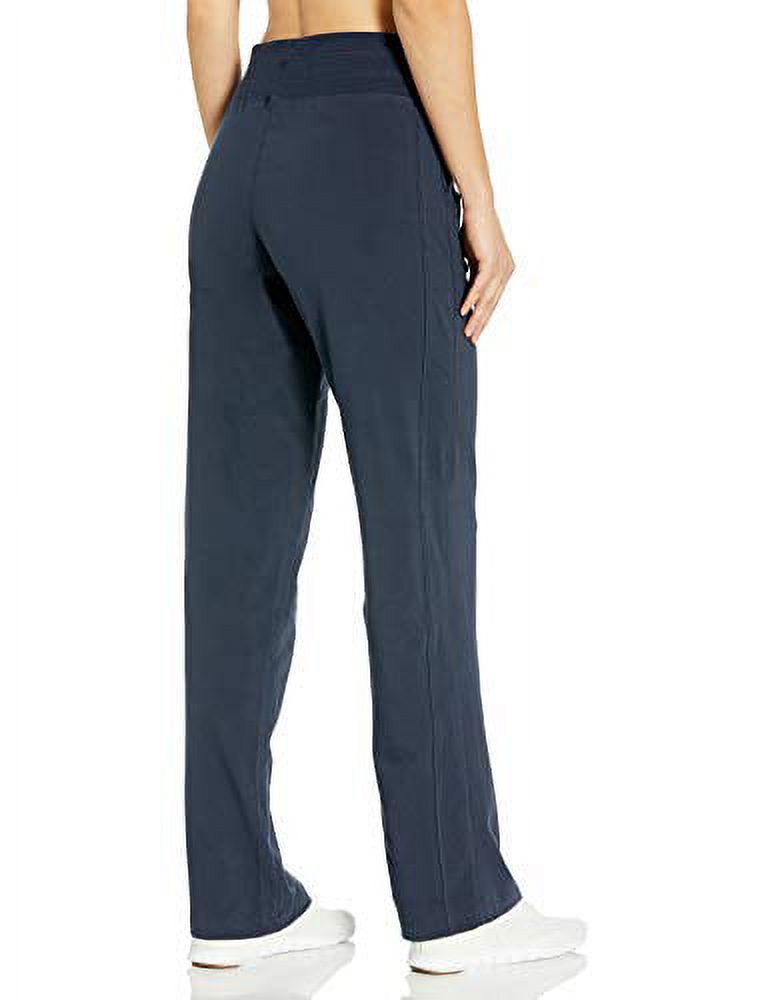 Danskin Women's Drawcord Athletic Pant, Midnight Navy, XL - Walmart.com
