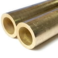 thumbnail image 2 of 1 Piece H62 Brass Capillary Copper, Outer Diameter 28mm, Wall Thickness 2mm, Length 0.5m Seamless Round Naojo Tube., 2 of 5