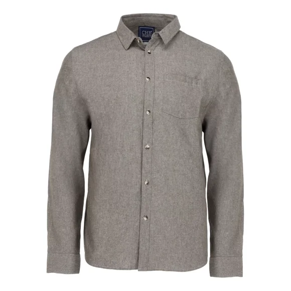 Camisa casual de hombre de manga larga, ideal para cualquier ocasión, cómoda y moderna, marca Chili Beans, fabricada con materiales suaves y ligeros para el día a día talla grande