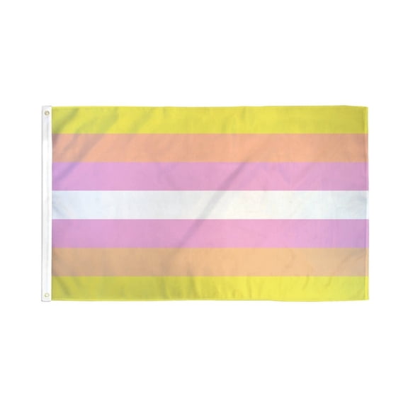 Pangender Flag 3x5ft Poly