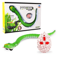 thumbnail image 3 of Juguetes divertidos Serpiente eléctrica con control remoto para animales Modelo de serpiente de juguete con control remoto por infrarrojos Gatos y perros divertidos, 3 of 6