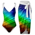 thumbnail image 1 of Aayomet Maillots de Bain pour Femmes, Contrôle du Ventre, Couverture Complète, Maillot de Bain à Volants Réglables Modestes 2023 pour Maillot de Bain, Vert S, 1 of 4