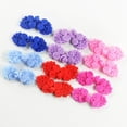 thumbnail image 4 of Botones de Rana con Diferentes Colores Atractivos para Tarjeta de Invitación de Boda Bolso Zapatos DIY Baoblaze Botones chinos del nudo, 4 of 8