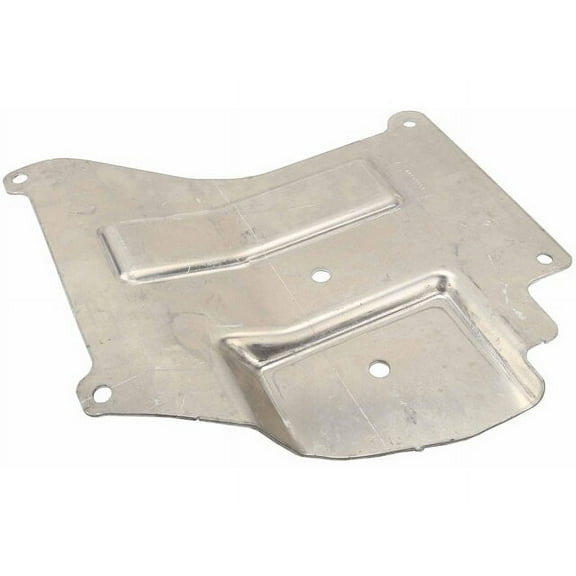 Engine Oil Pan Skid Plate - Compatible with 2007 - 2013 GMC Sierra 1500 2008 2009 2010 2011 2012