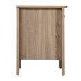 thumbnail image 5 of Lennox 1-Drawer Sandalwood Nightstand (24"H x 18"W x 21"D), 5 of 6