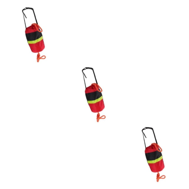 Soidarity Safety Throw Bags Rescue Kayaking Reflective Rope Water Rescue Floating Type1 NO1