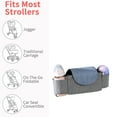 thumbnail image 3 of Bolsa colgante para cochecito para guardar biberones y tazas., 3 of 5