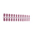 thumbnail image 2 of Wweixi 1 Set Glue on Nails Medium Length Files Stick Full Cover Wraps Art Decals Artificial Beauty Tool Manicure Kit Decorations 1 24, 2 of 6