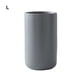 thumbnail image 5 of Ounissouiy Soporte para utensilios de cerámica elegante y limpio para cocina, adecuado para diferentes estilos de cocina, soluciones de Organizadores de utensilios de cocina gris grande, 5 of 6