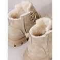 thumbnail image 3 of New Arrival Short Boots With Fleece Lining, Fashionable, Warm And Versatile Women's Shoes For Autumn And Winter, 3 of 4