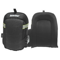 Bucket Boss  Black KneeKeeperHV GelFoam Non-Marring Flooring Knee Pad - Black