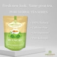 thumbnail image 2 of Palm Beach Herbals Mugwort Tea, 30 Count Tea Bags, Caffeine-Free | Pure Herbal Tea Series, 2 of 3