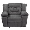 thumbnail image 1 of Sillón Reclinable Bumer 1 Plaza Gris Chels, 1 of 8